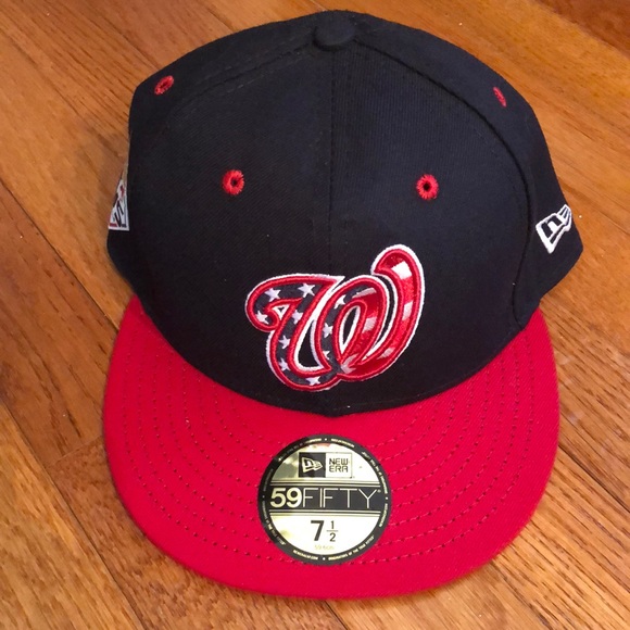 Washington Nationals 2019 World Series Hat New Era - Picture 3 of 14